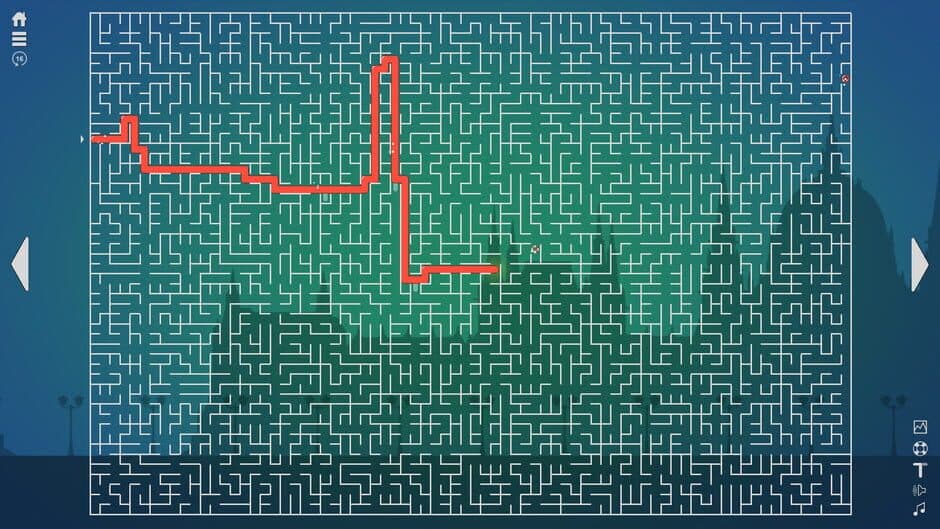 Скриншот 7 из Maze of Memories