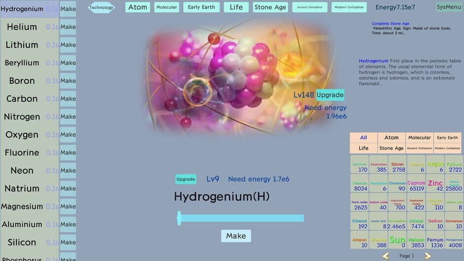 Скриншот 1 из From Atom to Modern