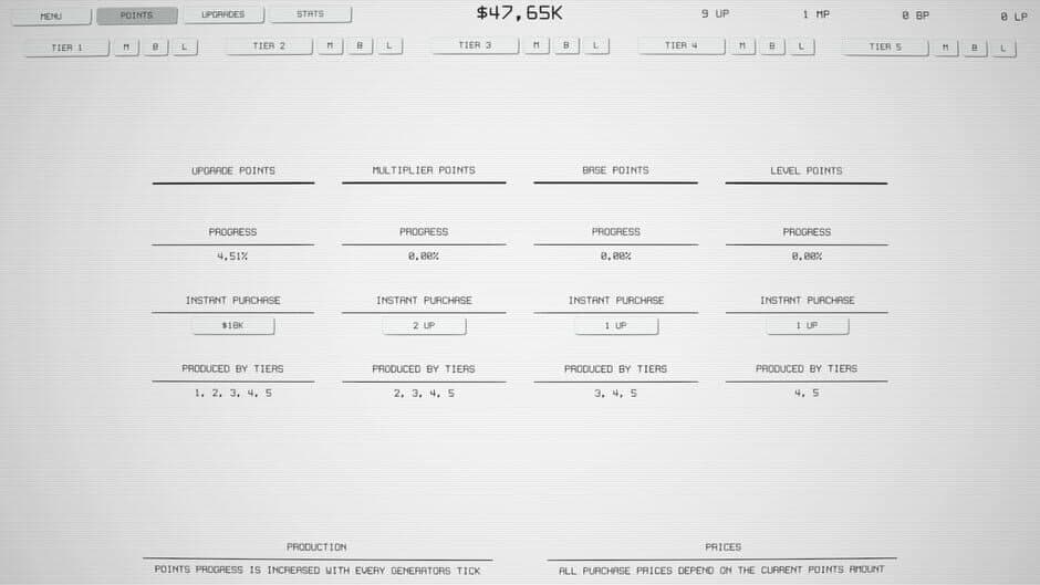 Скриншот 3 из Idle Tiers