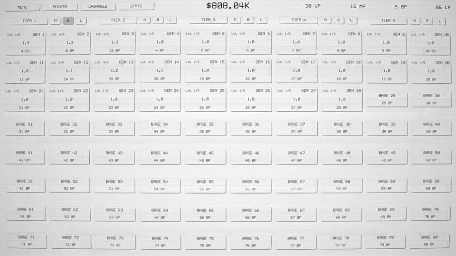 Скриншот 6 из Idle Tiers