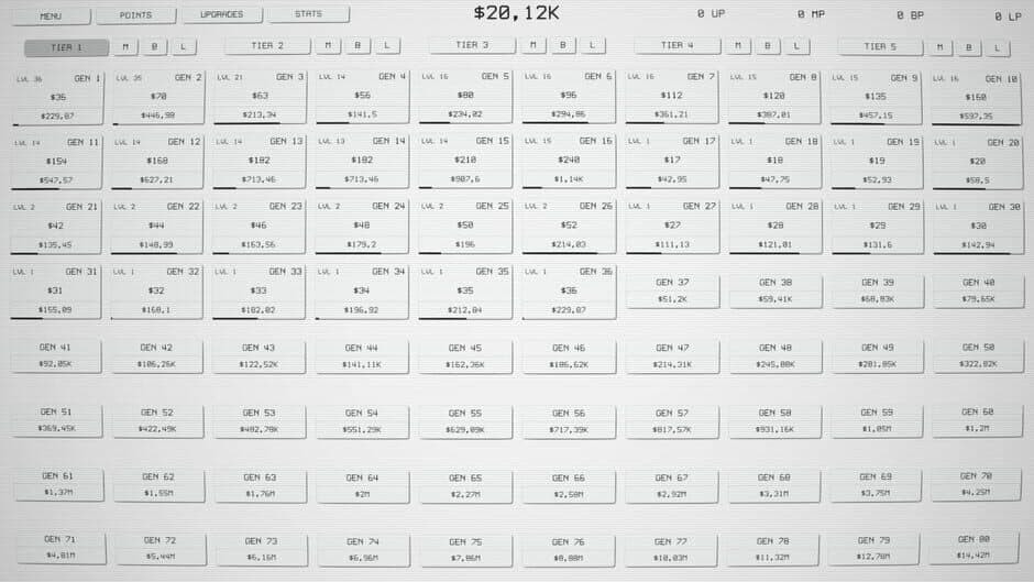 Скриншот 8 из Idle Tiers