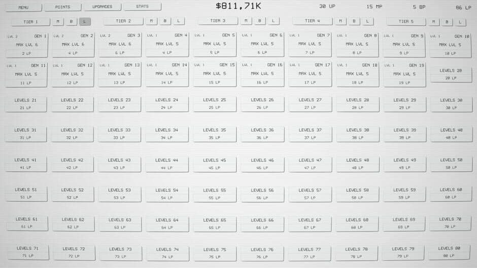 Скриншот 9 из Idle Tiers