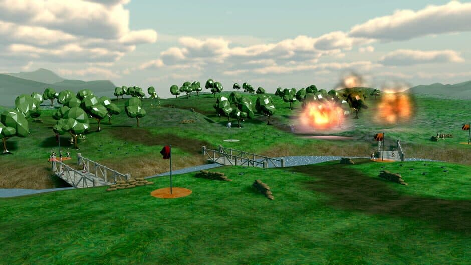 Скриншот 1 из Mobile Soldiers: Plastic Army