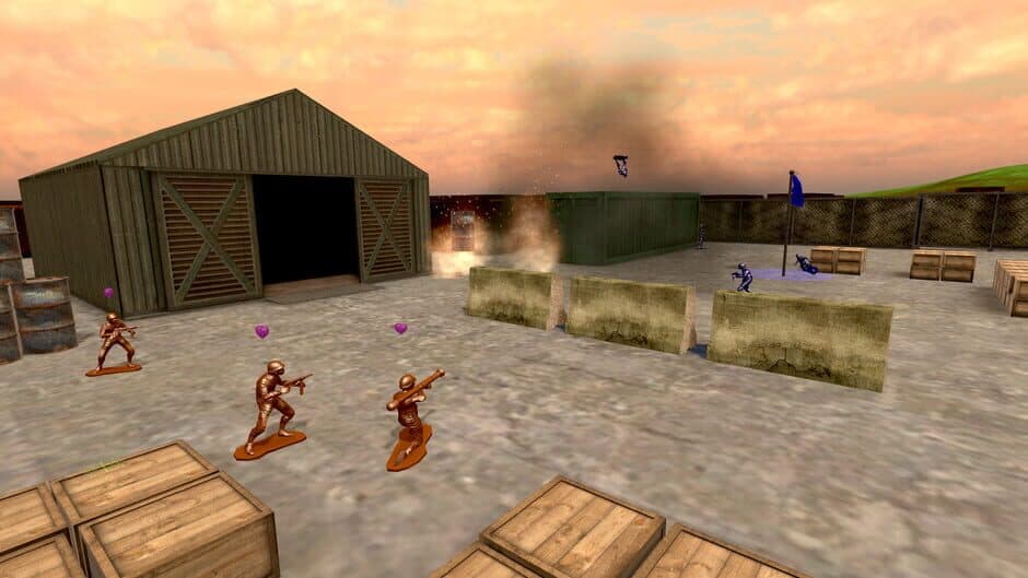 Скриншот 3 из Mobile Soldiers: Plastic Army