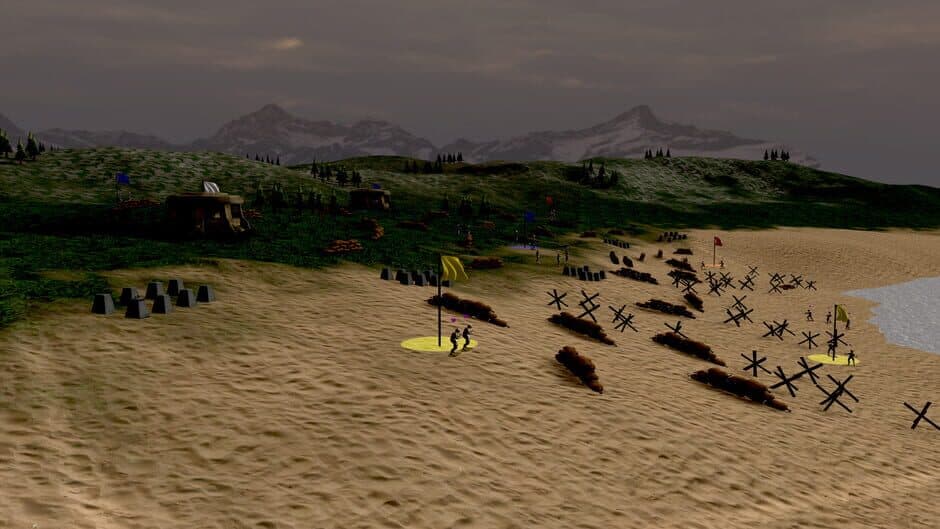 Скриншот 4 из Mobile Soldiers: Plastic Army