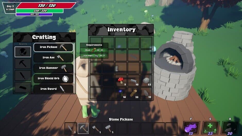 Скриншот 2 из Void Frontiers