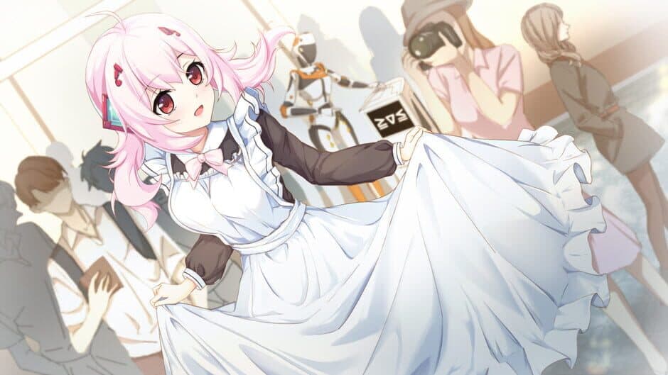 Скриншот 1 из Silicon Heart: AI Girl Lovestory