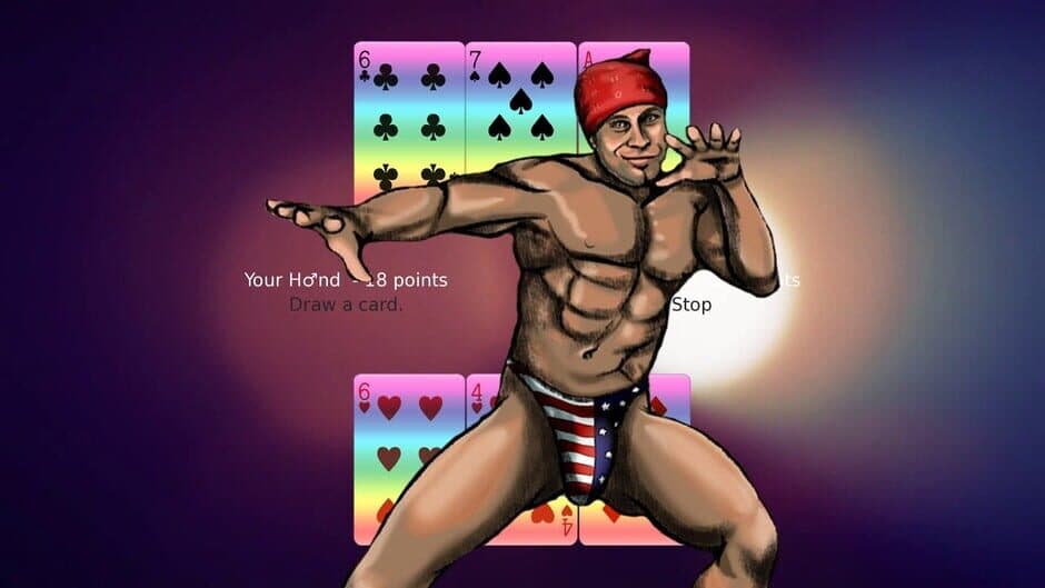 Скриншот 1 из Gachimuchi: The Card Game