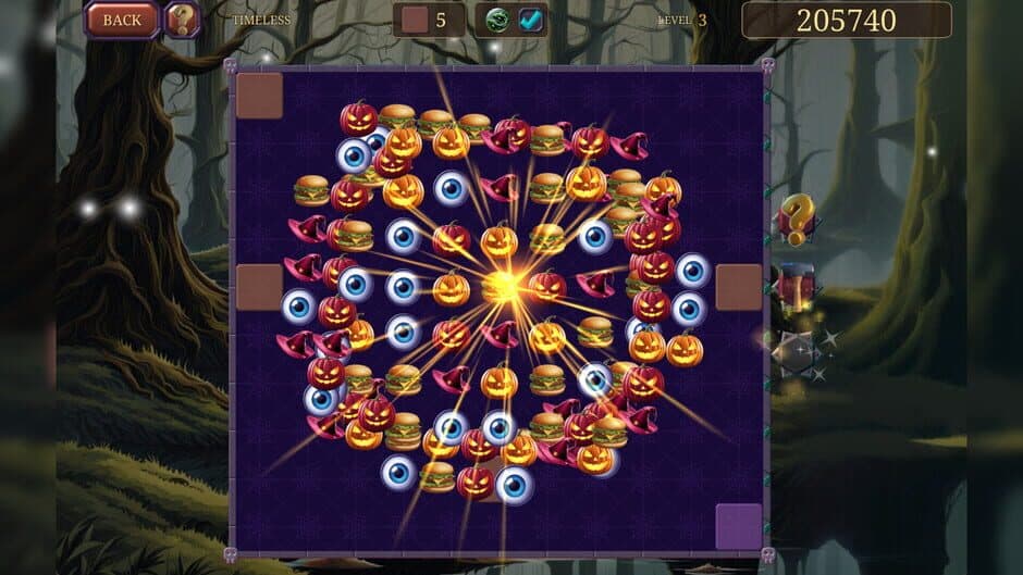Скриншот 3 из Halloween Trouble 6: Pumpkin Rampage