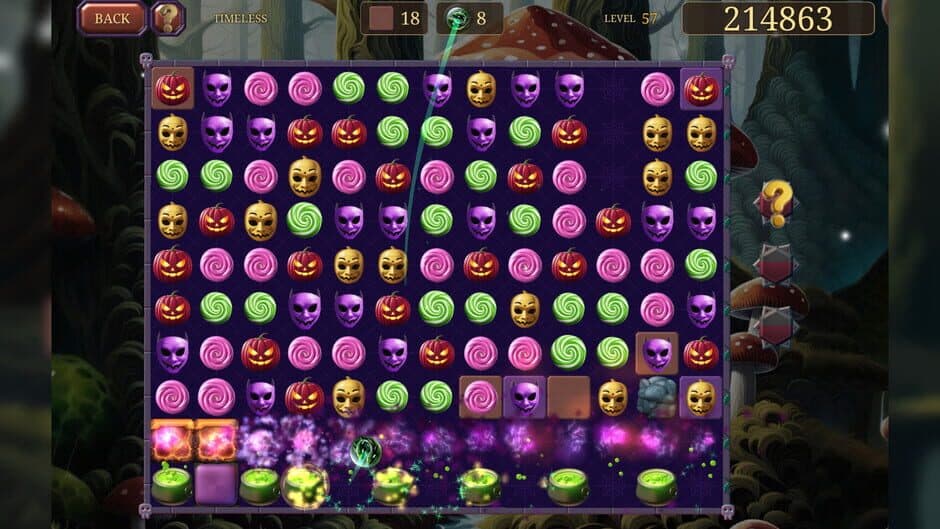 Скриншот 6 из Halloween Trouble 6: Pumpkin Rampage