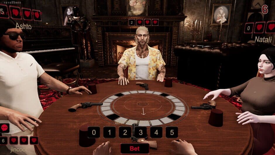 Скриншот 3 из Azazel Gamble