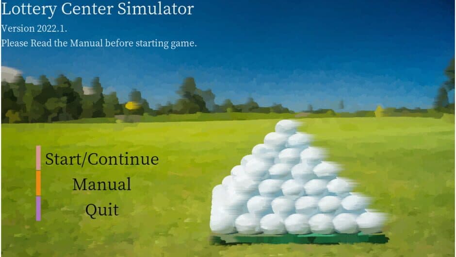 Скриншот 1 из Lottery Center Simulator