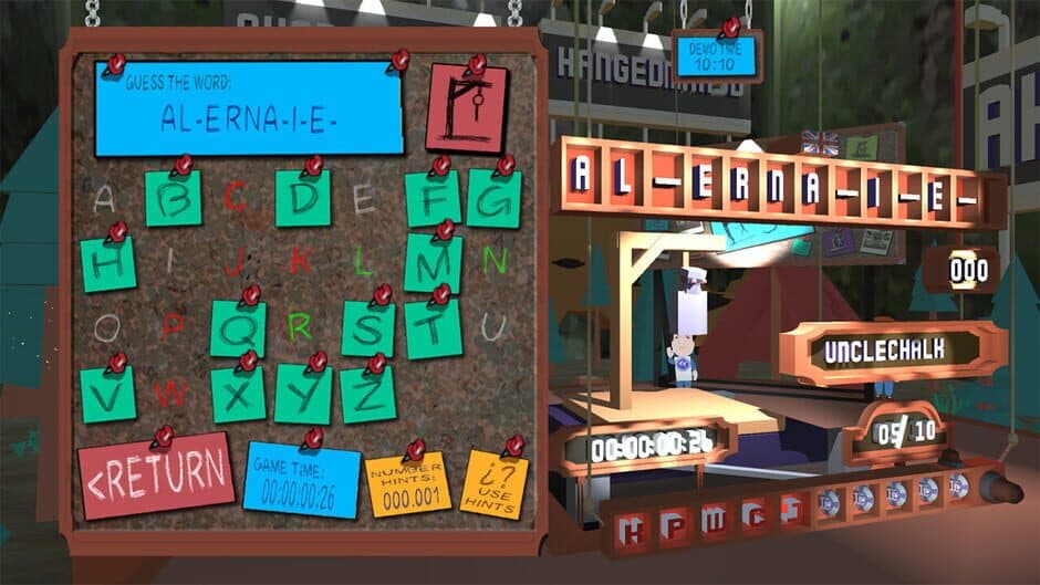 Скриншот 5 из Ahorcado 3D: Hangedman 3D