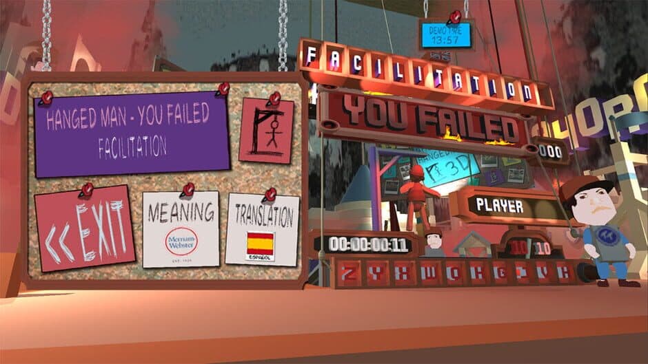Скриншот 6 из Ahorcado 3D: Hangedman 3D