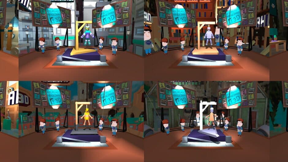 Скриншот 8 из Ahorcado 3D: Hangedman 3D