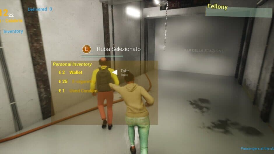 Скриншот 5 из Attenzione Pickpocket!