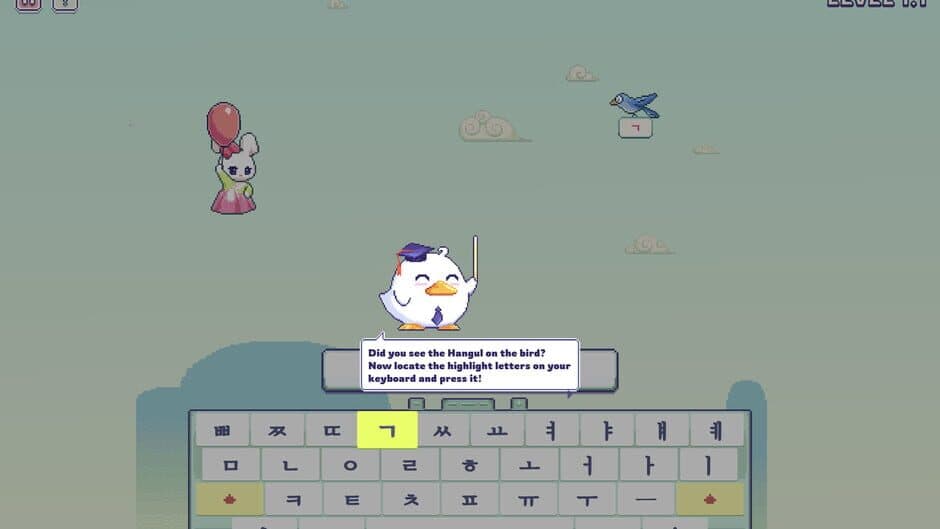Скриншот 1 из Hangul Typing Tale
