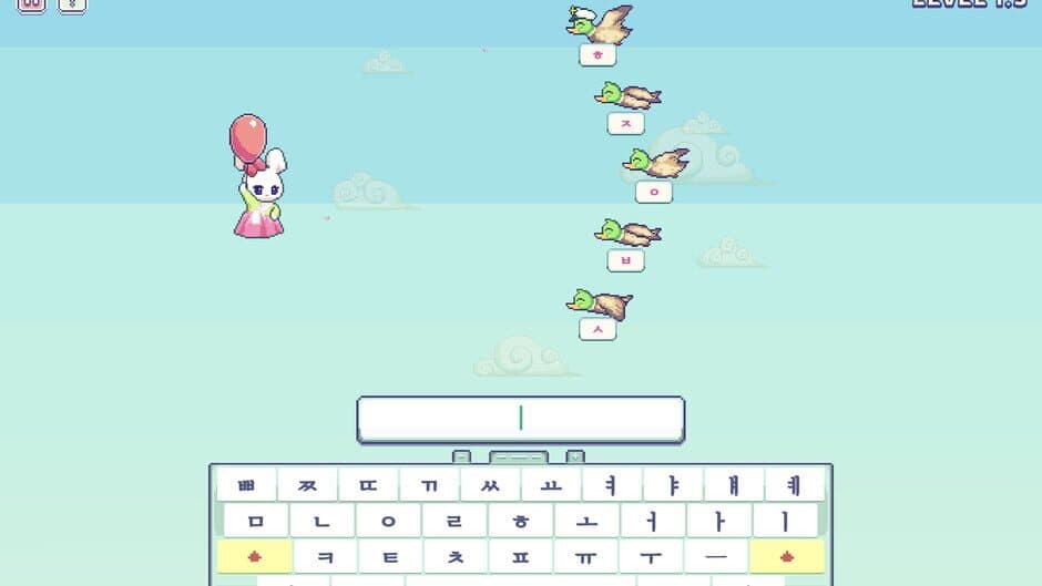 Скриншот 2 из Hangul Typing Tale