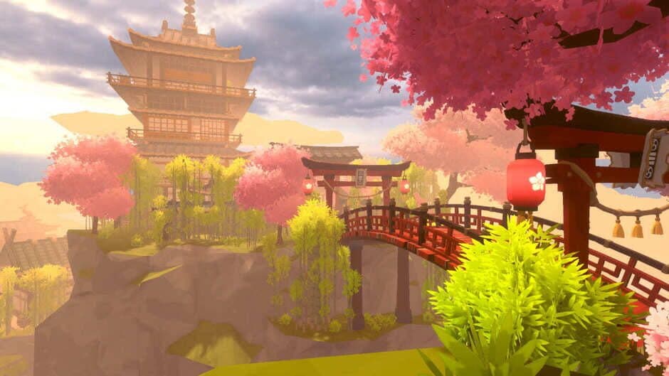 Скриншот 1 из Sakura Peak
