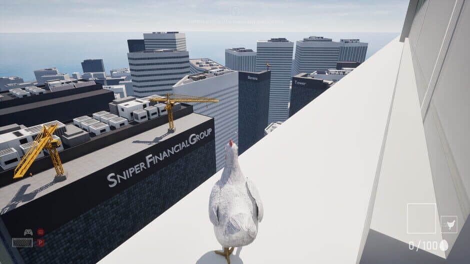 Скриншот 8 из A Chicken In The Office