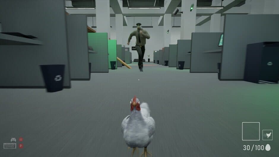 Скриншот 2 из A Chicken In The Office