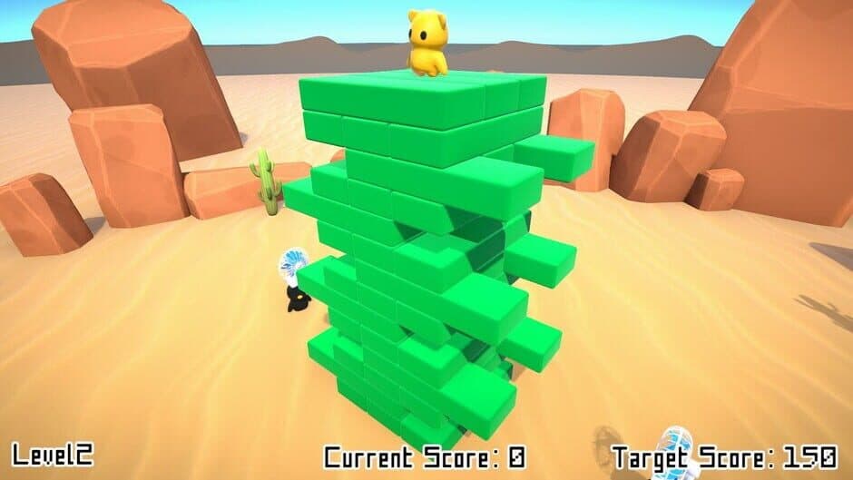 Скриншот 1 из Jenga Cat