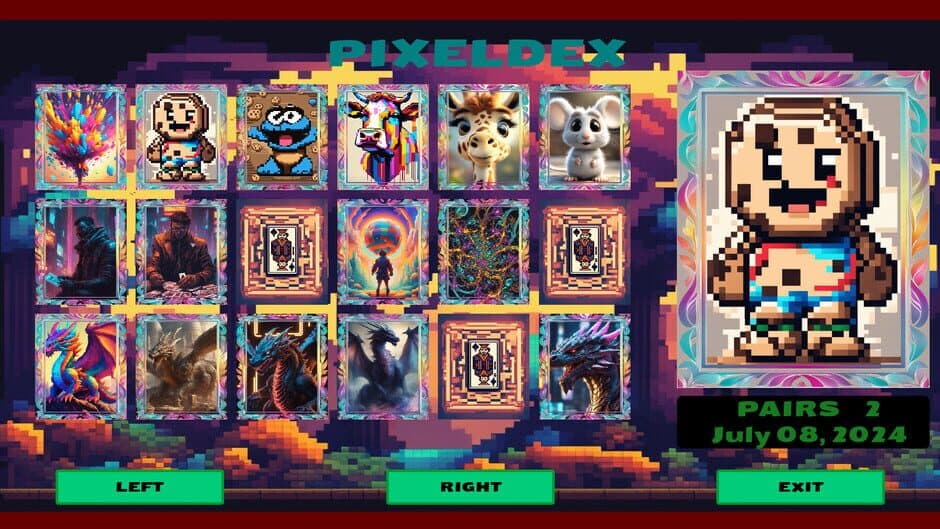 Скриншот 4 из Pixel Flip