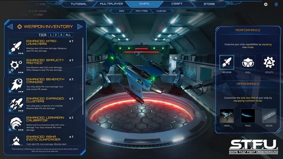 Скриншот 2 из Ships That Fight Underground