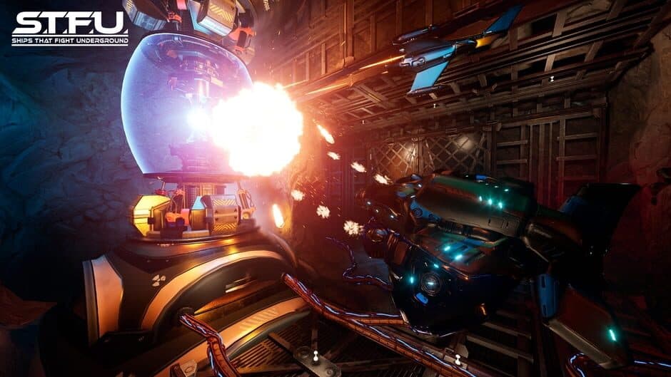 Скриншот 7 из Ships That Fight Underground