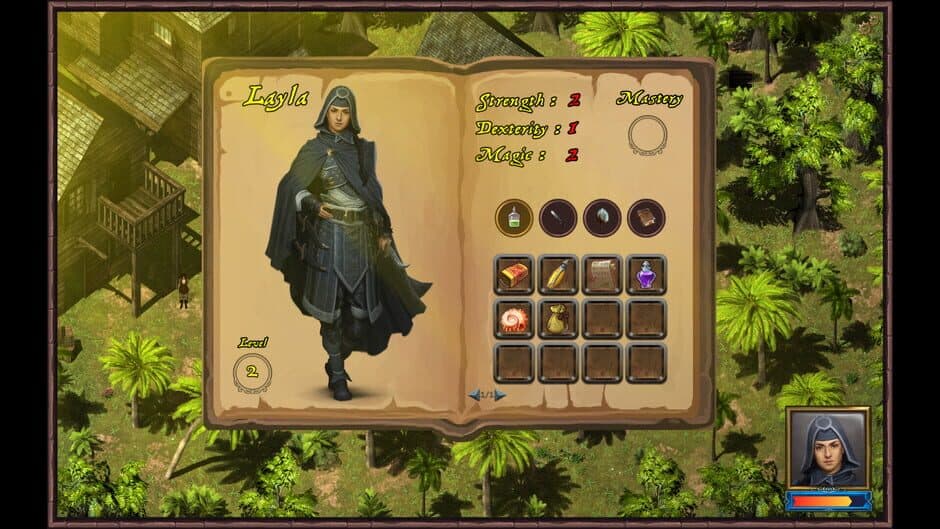 Скриншот 2 из Lantern of Worlds: Layla's Quest