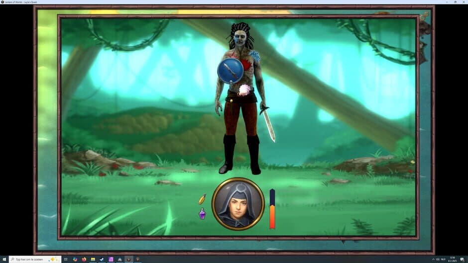 Скриншот 3 из Lantern of Worlds: Layla's Quest