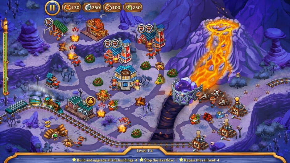 Скриншот 3 из Golden Rails: The Heart of the State