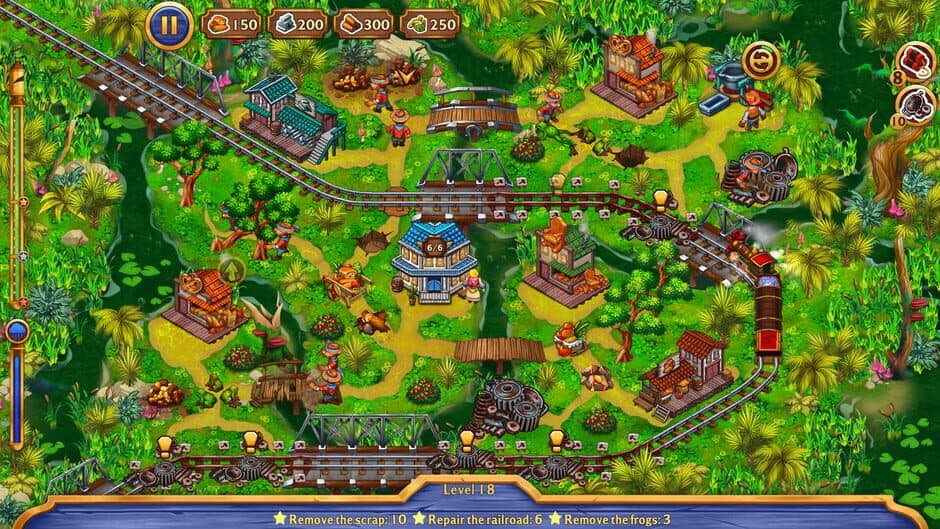 Скриншот 7 из Golden Rails: The Heart of the State