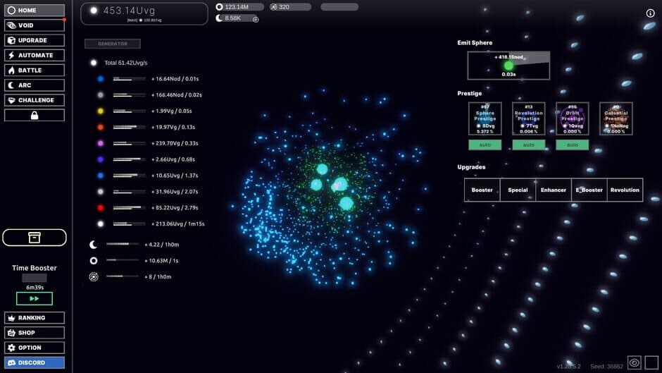 Скриншот 1 из Idle Sphere