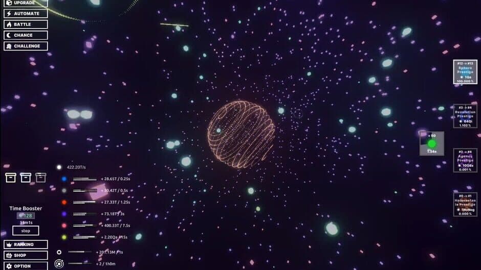 Скриншот 7 из Idle Sphere