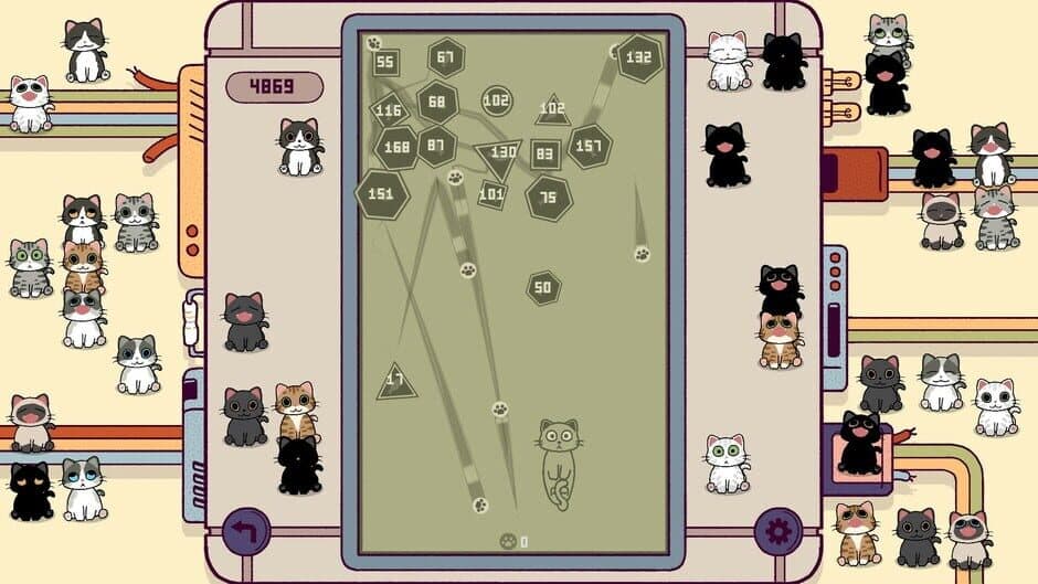 Скриншот 1 из Cats Bounce Ball