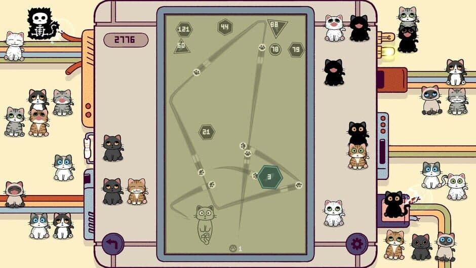 Скриншот 2 из Cats Bounce Ball