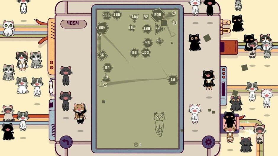 Скриншот 3 из Cats Bounce Ball