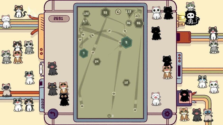 Скриншот 4 из Cats Bounce Ball