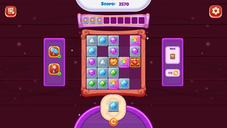 Скриншот 3 из Magic Jewelry Craft