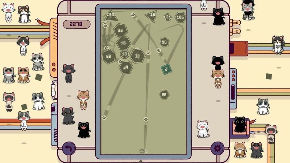 Скриншот 5 из Cats Bounce Ball