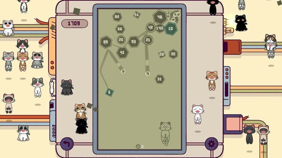 Скриншот 7 из Cats Bounce Ball
