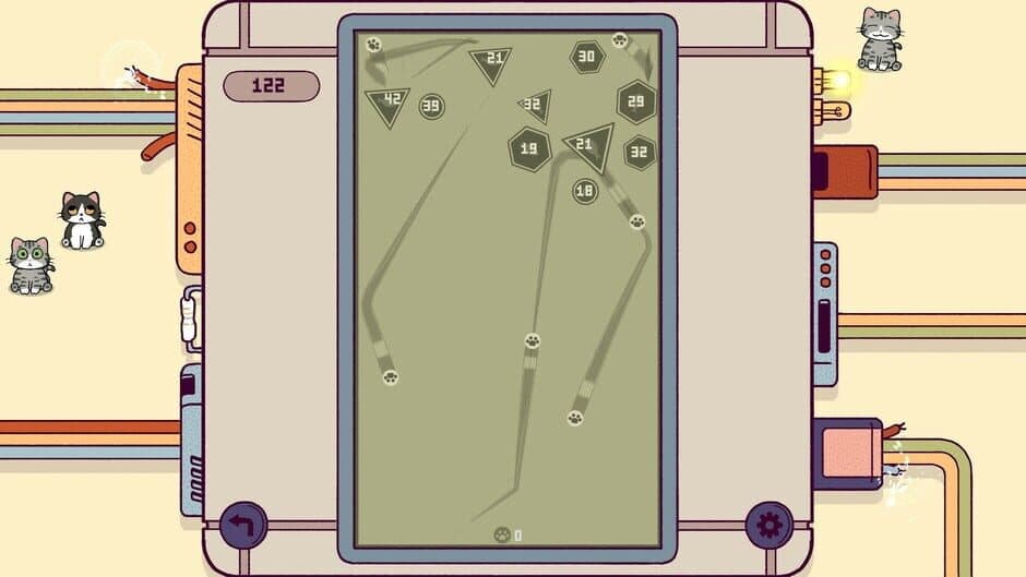 Скриншот 9 из Cats Bounce Ball