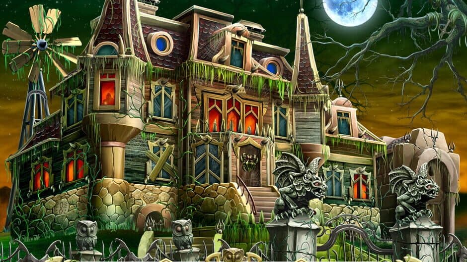 Скриншот 3 из Cursed House 3