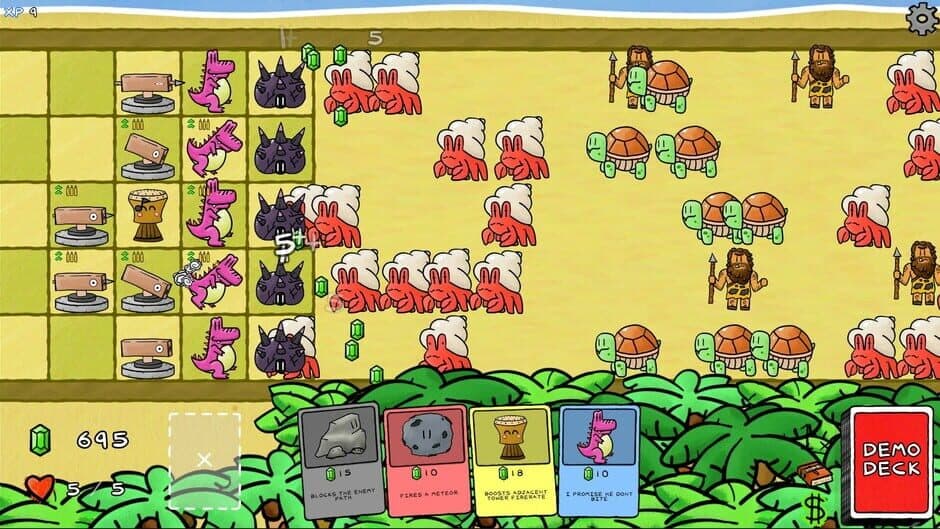 Скриншот 2 из Deck of Defense