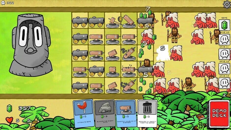 Скриншот 4 из Deck of Defense