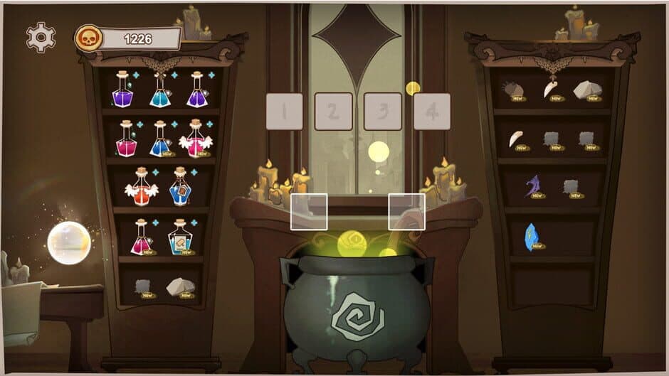 Скриншот 4 из Alchemy in Dungeon