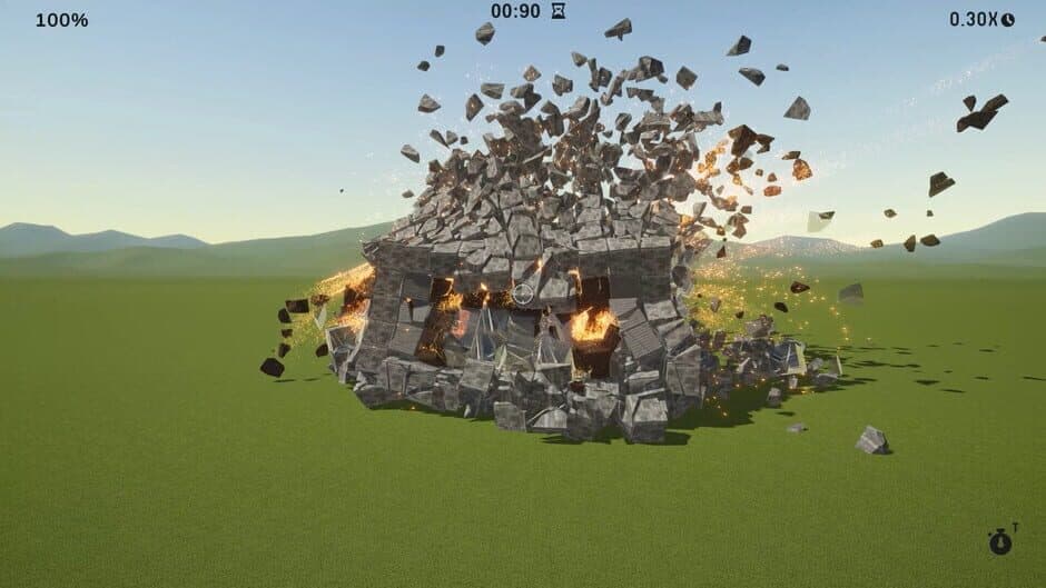 Скриншот 1 из Ultimate Destruction Simulator