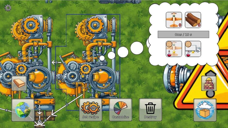 Скриншот 1 из FactoryCapi
