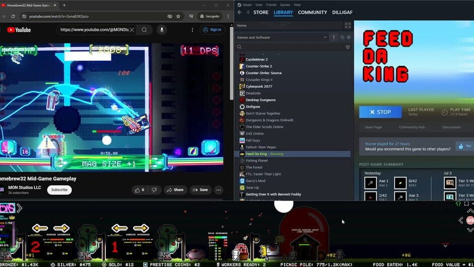 Скриншот 7 из Feed Da King